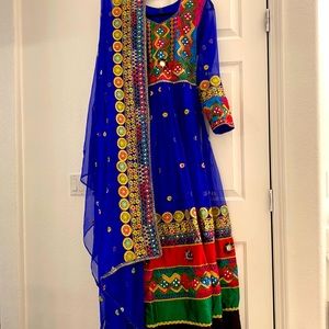 Afghani Maxi Dress